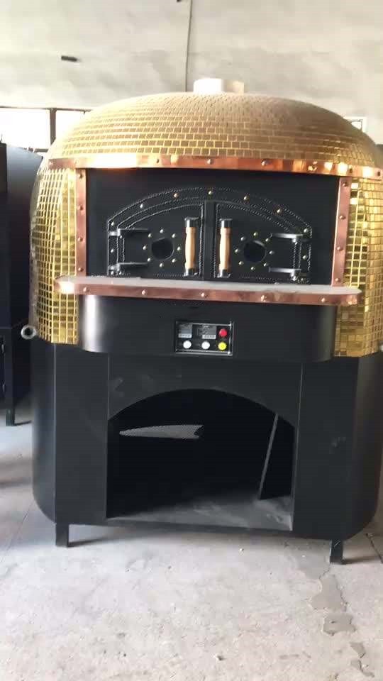 Garden Wood Oem Outdoor Pizza Stove Casual Food Machinery
