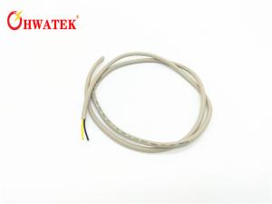 Quality UL3994 XLPE Insulation 50 AWG FT2 Flame Hook Up Wire wholesale