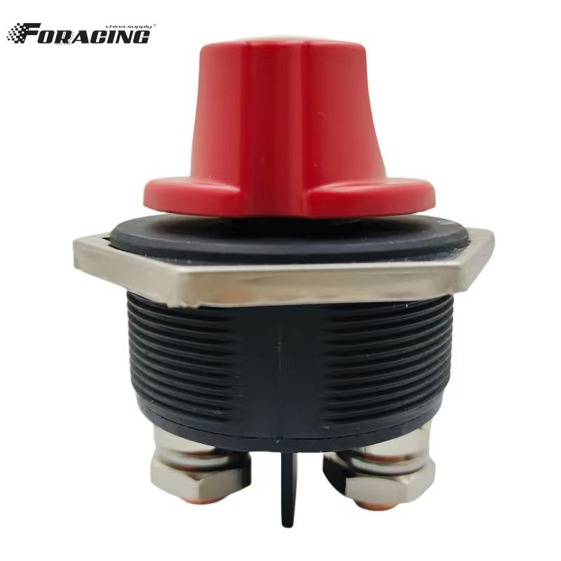 Universal Car Handle Switch 12v 100A Mini Battery Selector Switch ABS Metal Other Size 200A for and Performance