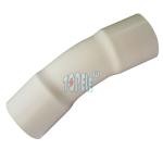 Industrial Silver Pipe Riser Clamp Customized For Cable Support , Building