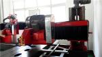 Granite Cutting 1100mm 1400kg Profiling Granite Saw Machine 7.5kw