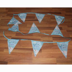 Quality Happy Birthday Triangle Flag Bunting It is a boy wholesale
