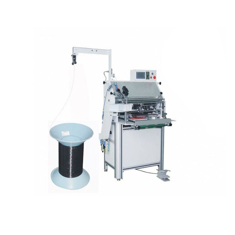 Single Loop 1/4'' Wire Spiral Notebook Making Machine , 1300notes/H Note Book Binding Machine