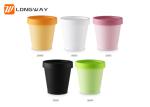 Five Colors Plastic Cosmetic Jars For Beauty Products 50g 100g 200g