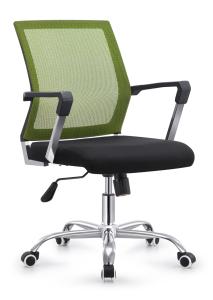 Quality Wide Cloth Covered Staff Office Chairs For Heavy People Environmental Friendly wholesale