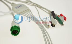 Quality Biolight M series One piece 5 lead ECG cable wholesale