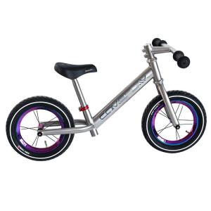 Quality Wear Resistance Titanium Balance Bike Ti Bicycle For 18 Month - 3 Years Old wholesale