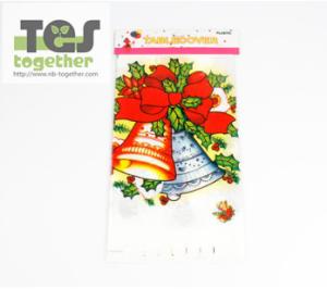 Quality New Christmas disposable PVC tablecloth，with different Cartoon designs wholesale