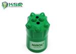 Long Skirt hard rock drill bits 12 Degree Diameter 33mm Ballistic Button