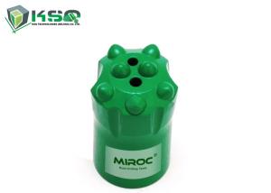 Quality Long Skirt hard rock drill bits 12 Degree Diameter 33mm Ballistic Button wholesale