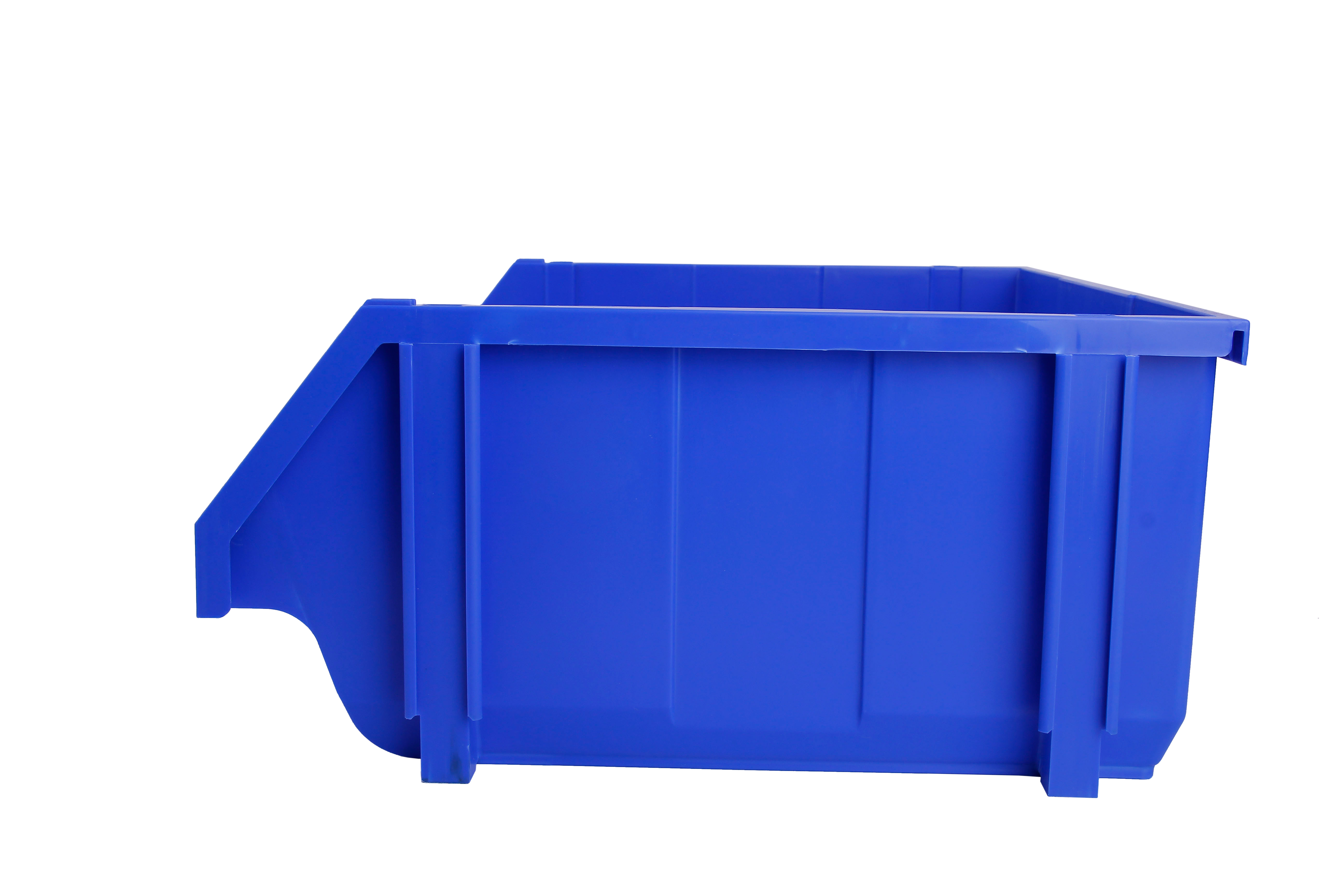 Open Front Plastic Stacking Solid Box Internal Size 392x334x94mm Spare Parts PP Bins