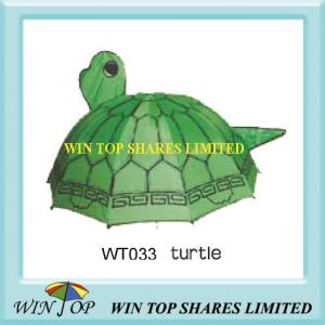 Quality Tortoise Design Steel Frame Kid Umbrella wholesale