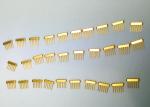 6-pin 1.27um Gold Plated Nail Head Glass To Metal Kovar Headers