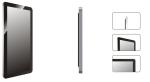 Wall mounted LCD digital signage 19" to 84"