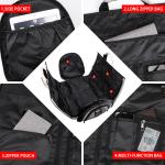 Comfortable Waterproof Folding Travel Duffle Bag Scratch Resistance