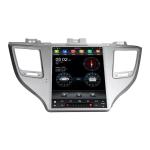 GPS Multimedia Car Stereo DVD 9.7 INCH Android 13 128GB For Hyundai Tucson