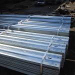 Highway Safety Zinc Coating W Beam Guardrail for Outdoor Security Protection