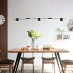 Black chandelier lighting For Dining room Living room Bedroom Kitchen Hanging