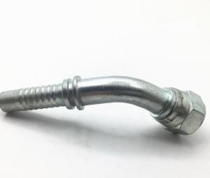 Quality Jic Standard Hydraulic Pipe Fittings Straight Hydraulic Hose Connector for Heavy Duty wholesale