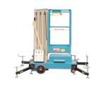 8M Aluminium Alloy 136kg Single Mast Lift