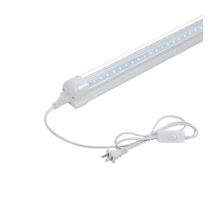 Quality T8 LED Tube Outdoor 1200mm 1500mm 18W T8 LED Tube Light V Shape T8 Integrated LED Light wholesale