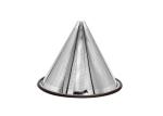 150 300 Micron Silver Plain Woven Cone Shaped Coffee Filters