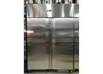 AISI 304 SS Exterior Commercial 4 Door Reach - In Freezer , Digital Temperature