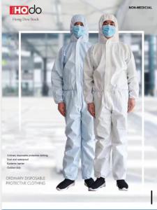 Quality Professional Isolation Disposable Protective Clothing FDA CE Certification wholesale