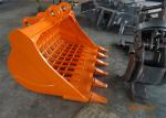 Hitachi ZX200-3 Excavator Skeleton Bucket , Rock Skeleton Bucket