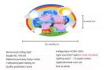 Led Cute Bedroom Lights For Girls Room Cartoon Kids Ceiling Light(WH-MA-148)