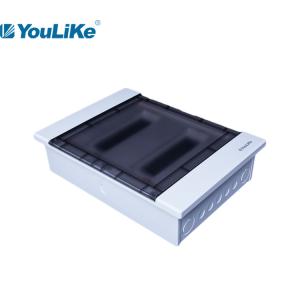 Quality Indoor AC400V Circuit Breaker Distribution Box 2 Phase Wall Mount wholesale