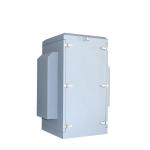 Grey Air Conditioning Outdoor Network Cabinet Outdoor Network Rack Galvanized