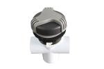 1 Inch LED Lighting Turn Hot Tub Diverter Dual Port , Spa Diverter Valve