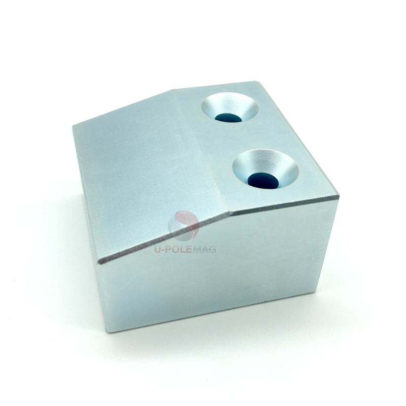 ISO9001 2000 System Super Strong N52 Neodymium Magnet Blocks for Industrial Applications