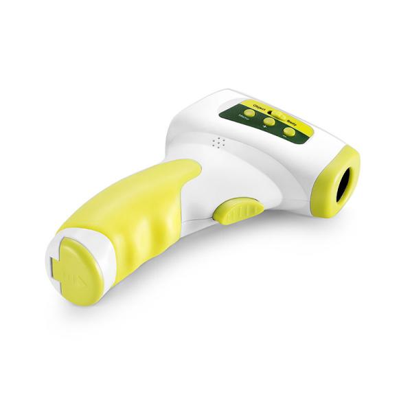 Non - Contact Digital Infrared Thermometer , Electronic Baby Temperature