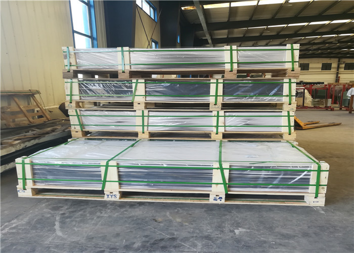 Grade A Transparent Solar Glass , 4mm Tempered Safety Glass High Transmittance