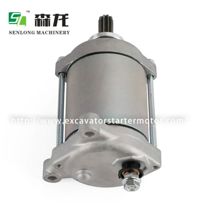 Starter NINJA H2 SX 18-20 NINJA H2 SX SE 18-20 NINJA H2 SX SE PLUS 2021 Motorcycle 12V 9T CCW 21163-0767