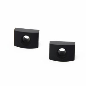 Quality Gray Black ISO14001 Indexable Carbide Inserts 92.5 HRA High Wear Resistant wholesale