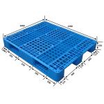 Food grade hdpe reconditioned plastic pallets