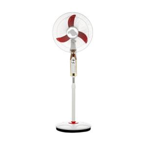 Quality Solar Rechargeable Emergency DC Fans 12V 16 Inch With Timer wholesale