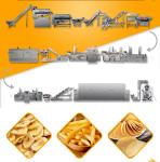TCA CE Certified Industrial Crisps Making Machine 3500KG High Productivity