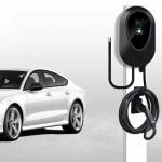32A 220v Wall Charger Gun Wallbox Fast EV Charger 7kw Electric Car Charging