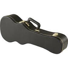 Quality Shaped Style Wooden Ukulele Hard Case Lightweight And Breaking - Proof wholesale