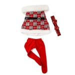 3pcs set Doll clothing for 15 inch doll dress skirt tops fit for 45cm 50cm
