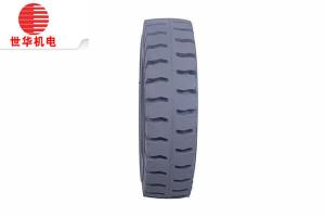Quality 250-15 Solid Forklift Tyres , Solid Rubber Forklift Tires Shihua Brand wholesale