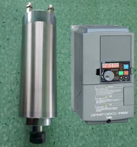 Quality ER11 800W-5,5kw 220v 400HZ/300HZ CNC Spindle Motor 24000 R/Min wholesale