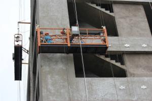 Quality Philippines external cleaning hoist temporary suspended platform gondola wholesale
