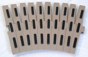 Quality LF882TAB THERMOPLASTIC SIDE FLEXIBLE FLAT TOP CHAINS WITH RUBBER FRICTION TOP INSERTS HOT SALE COMPETITIVE PRICES wholesale