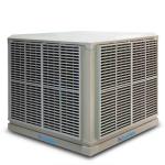 3.0kW Industrial Evaporative Cooler Roof Unit Ducting Axial Flow 36000m3/H