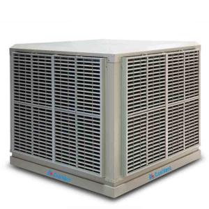 Quality KCV-30DS Industrial Evaporative Cooler 2.2kW L1500*W1500*H1350mm 30000m3/H 17670CFM wholesale